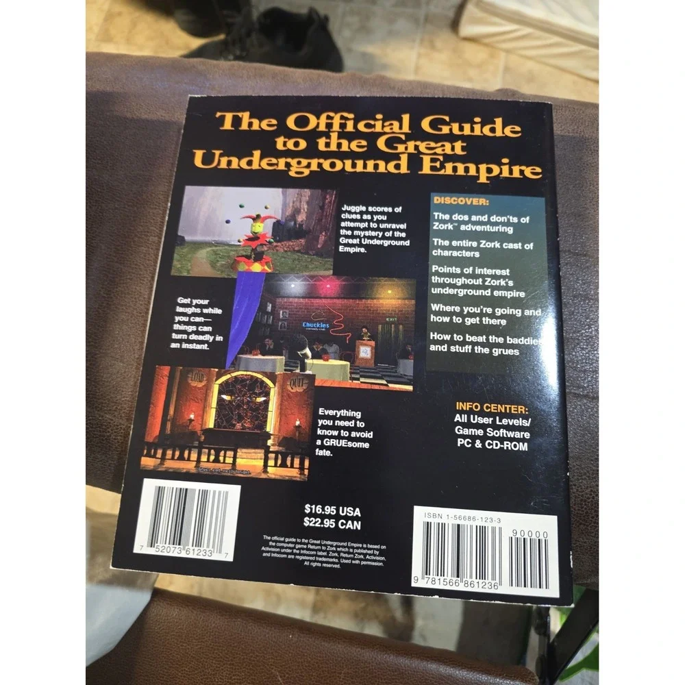 PC Gaming Reference Guides VTG Rare HTF Lot Of 5 Zork Nemesis Baldur's Gate Used